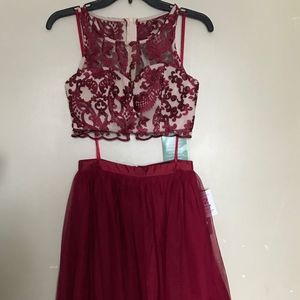 2 Piece Dress Set